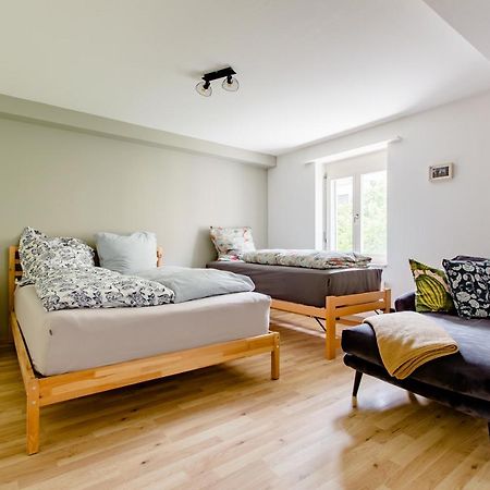 Mue Rooms Messe 바젤 외부 사진