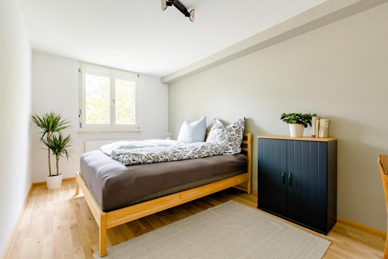 Mue Rooms Messe 바젤 외부 사진