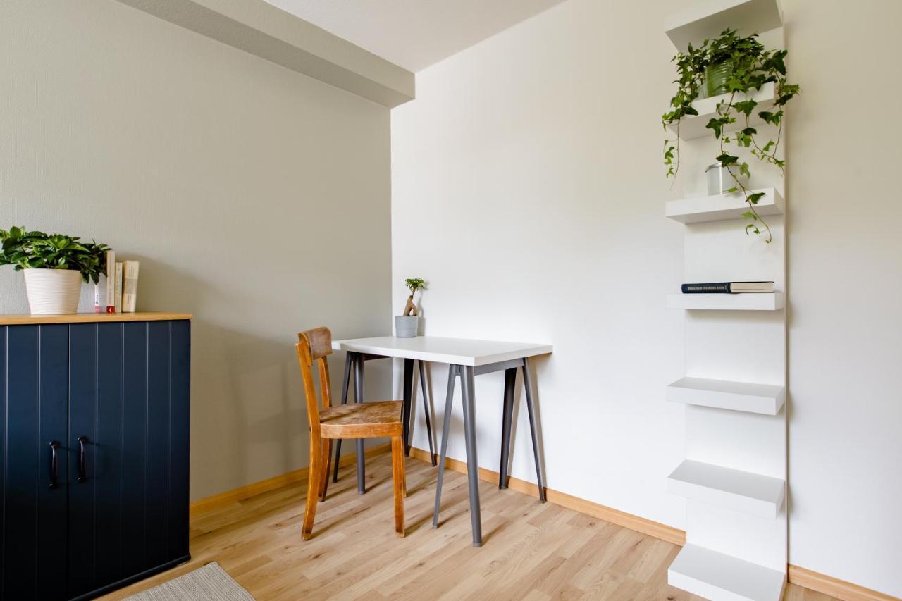 Mue Rooms Messe 바젤 외부 사진