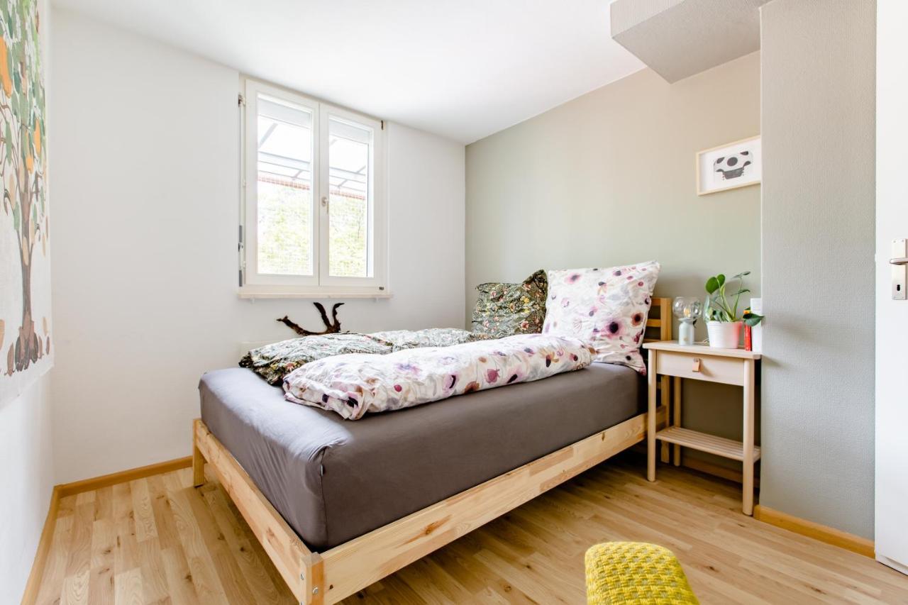Mue Rooms Messe 바젤 외부 사진