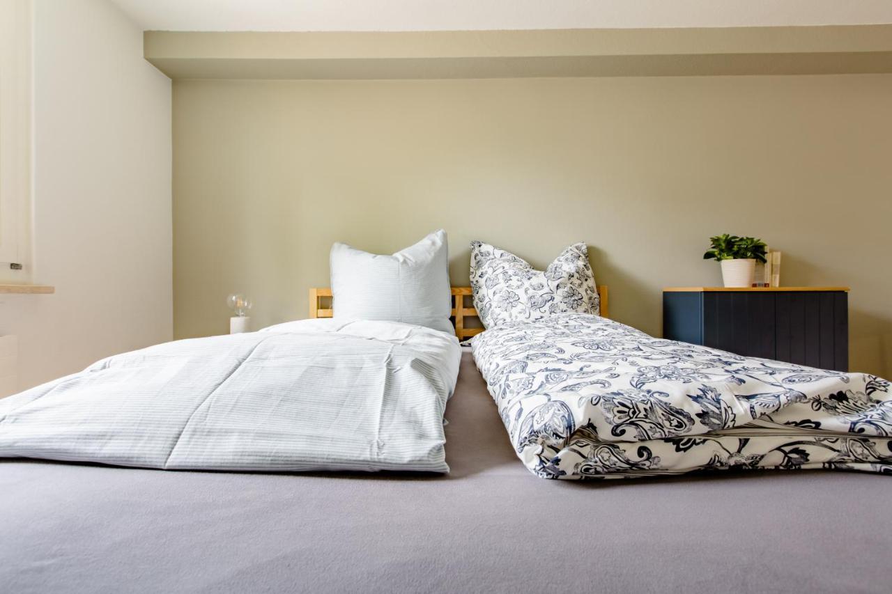 Mue Rooms Messe 바젤 외부 사진